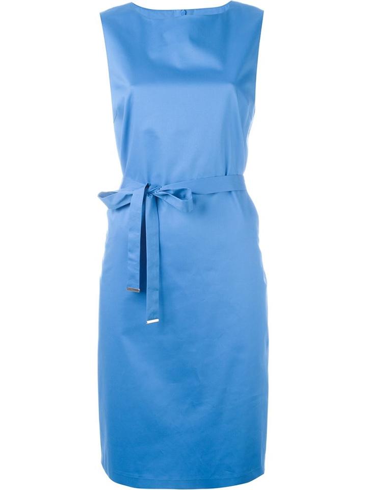 Paul Smith Black Label Sleeveless Belted Dress