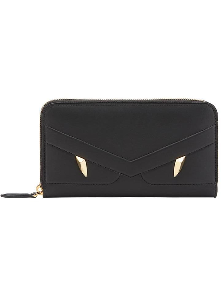 Fendi Zip Around - Black