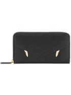Fendi Zip Around - Black