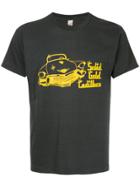 Fake Alpha Vintage Cadillacs Print T-shirt - Black