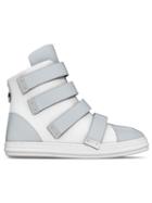 Myswear Bond Hi-top Sneakers, Women's, Size: 38, White, Nappa Leather/rubber