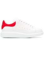 Alexander Mcqueen Chunky Low-top Sneakers - White