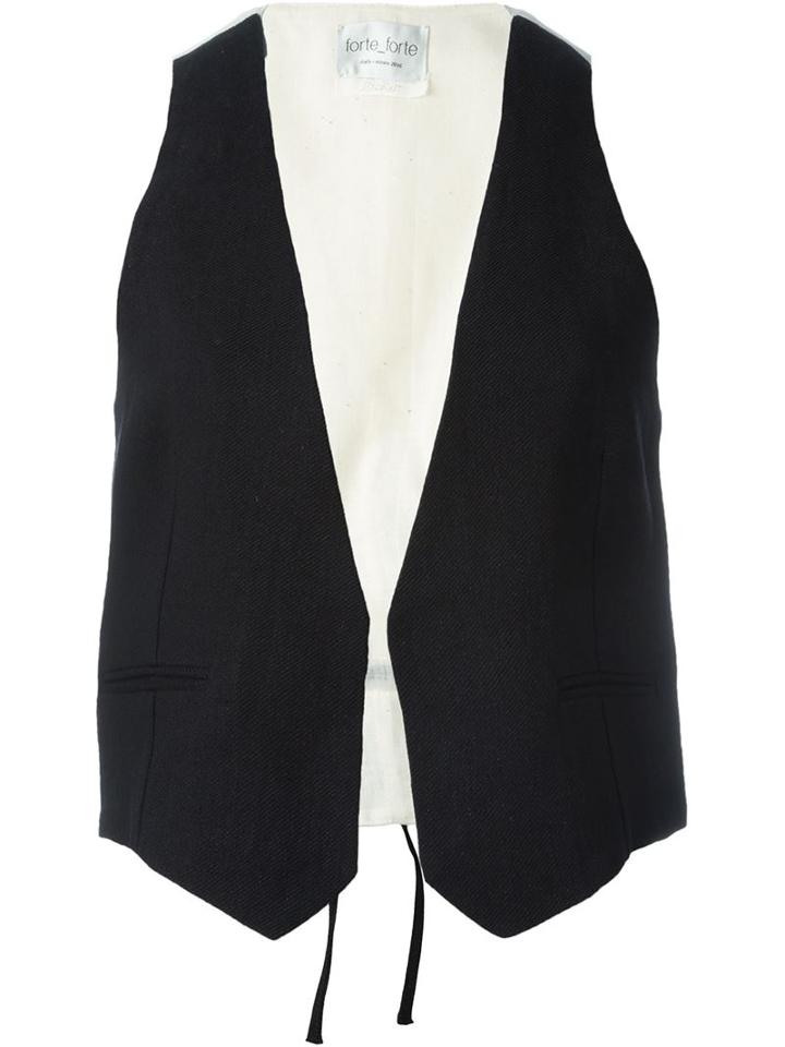 Forte Forte Bicolor Gilet