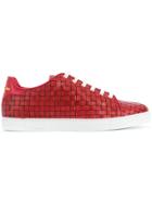 Billionaire Forster Low-top Sneakers - Red