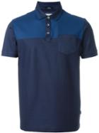 Boss Hugo Boss Two-tone Polo Shirt