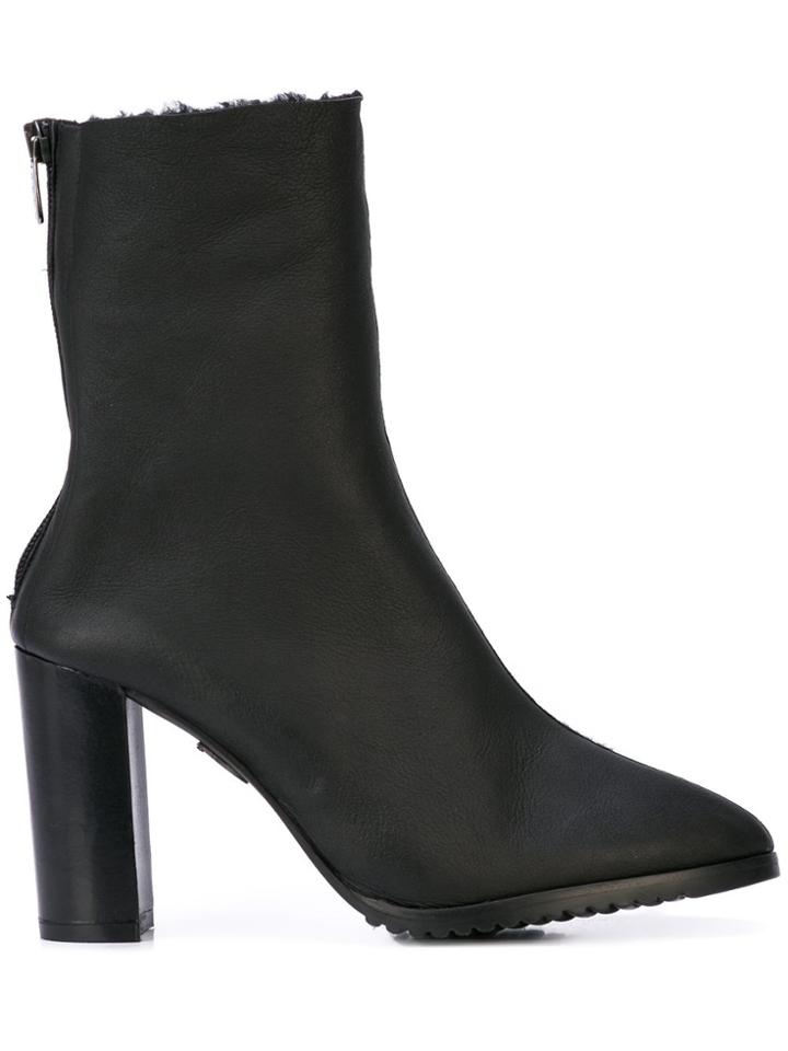 Ritch Erani Nyfc 90mm Mass Shearling Boots - Black