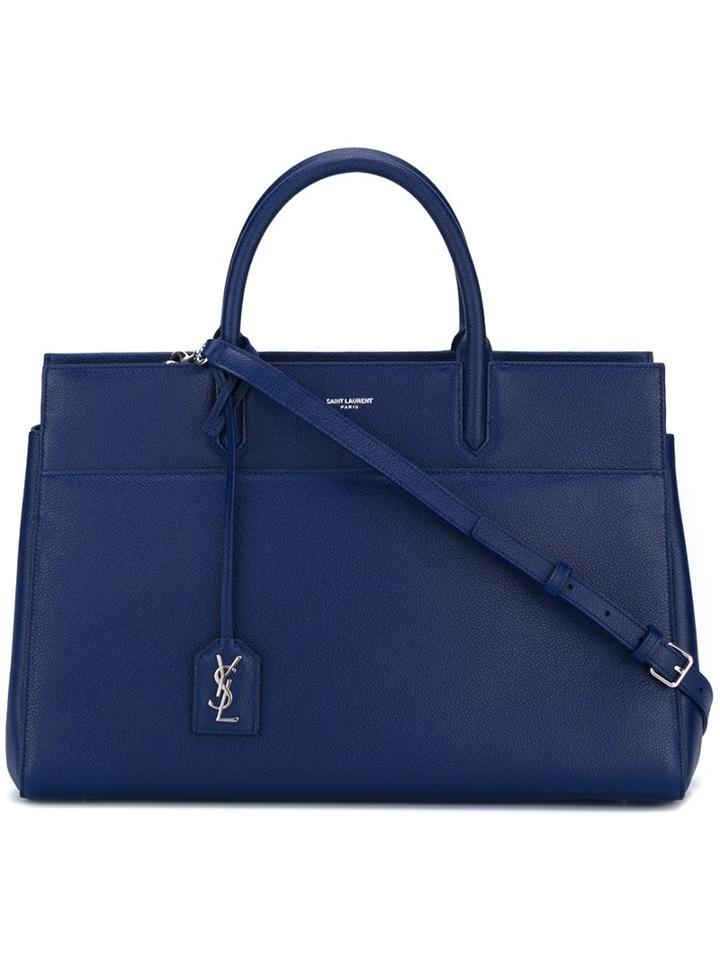Saint Laurent Medium 'monogram Rive Gauche Cabas' Tote