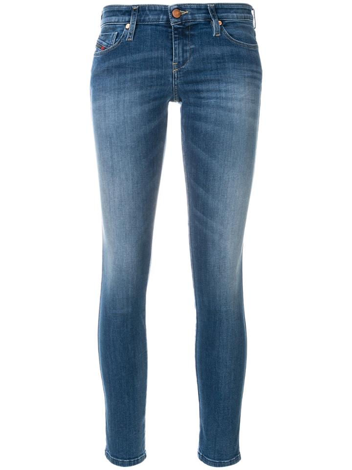 Diesel Skinzee-low Jeans - Blue