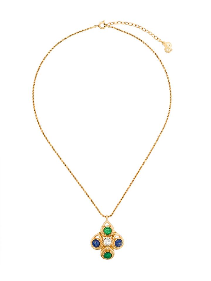 Christian Dior Vintage Necklace - Metallic