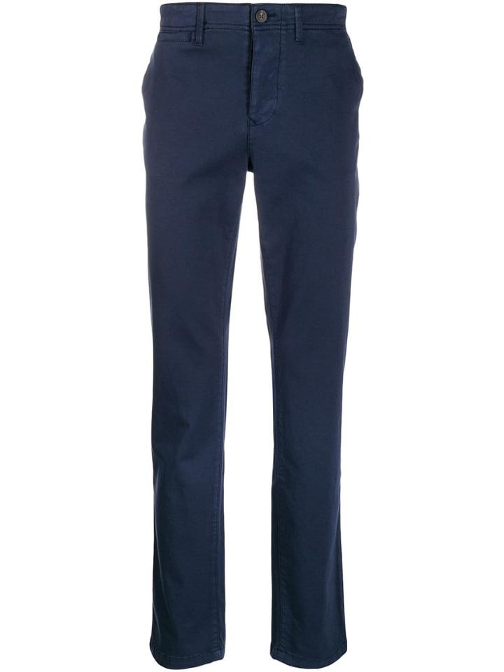 Ecoalf Prisco Slim-fit Chinos - Blue