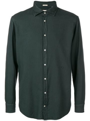 Massimo Alba Genova Shirt - Green