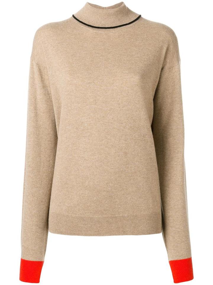 Marni Roll Neck Jumper, Women's, Size: 40, Nude/neutrals, Cashmere