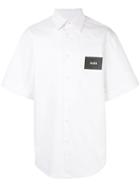 Sean Suen Logo Patch Shirt - White