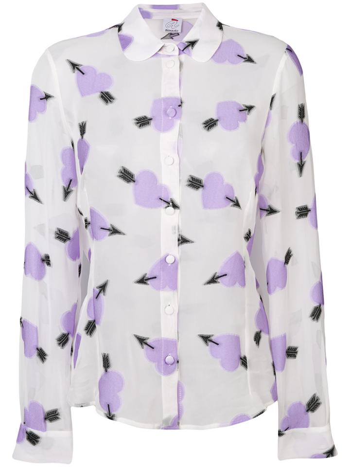 Ultràchic Cupid Heart Shirt - White