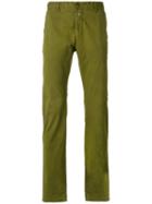 Closed - Classic Chinos - Men - Cotton/spandex/elastane - 33/34, Green, Cotton/spandex/elastane