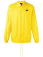 Nike Nike Sb Shield Coaches Jacket, Men's, Size: Xl, Yellow/orange, Nylon/polyester