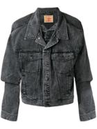 Y / Project Boxy Jacket - Black