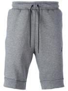 Nike Logo Shorts - Grey