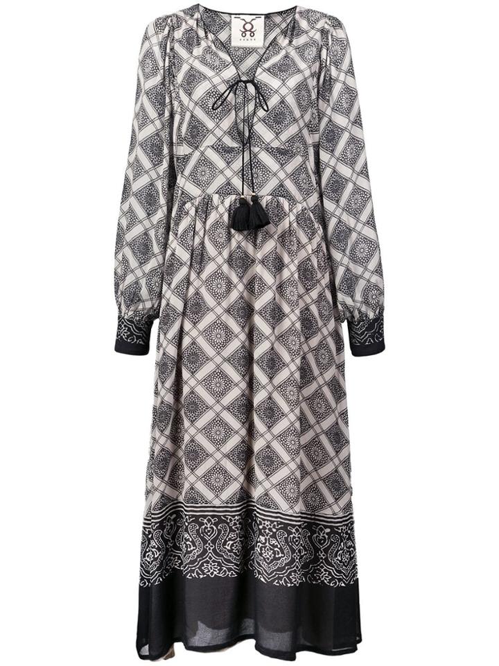 Figue Nova Dress - Brown