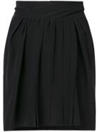 Isabel Marant High Rise Pleated Skirt - Black
