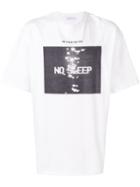 Ih Nom Uh Nit No Sleep T-shirt - White