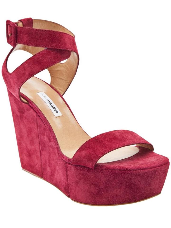 Alexa Wagner 'nuccia Platform' Sandal