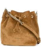 Lancaster Bucket Shoulder Bag - Nude & Neutrals