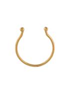 Jil Sander Open Adjustable Ring - Gold