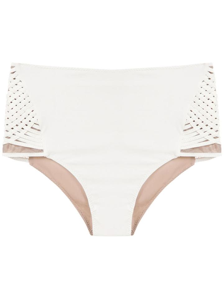 Clube Bossa Havel Bikini Bottoms - White