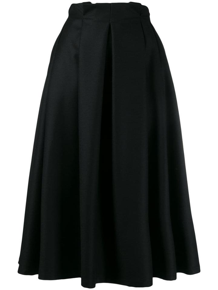 Société Anonyme Ruffle Full Top Skirt - Black
