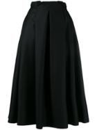 Société Anonyme Ruffle Full Top Skirt - Black