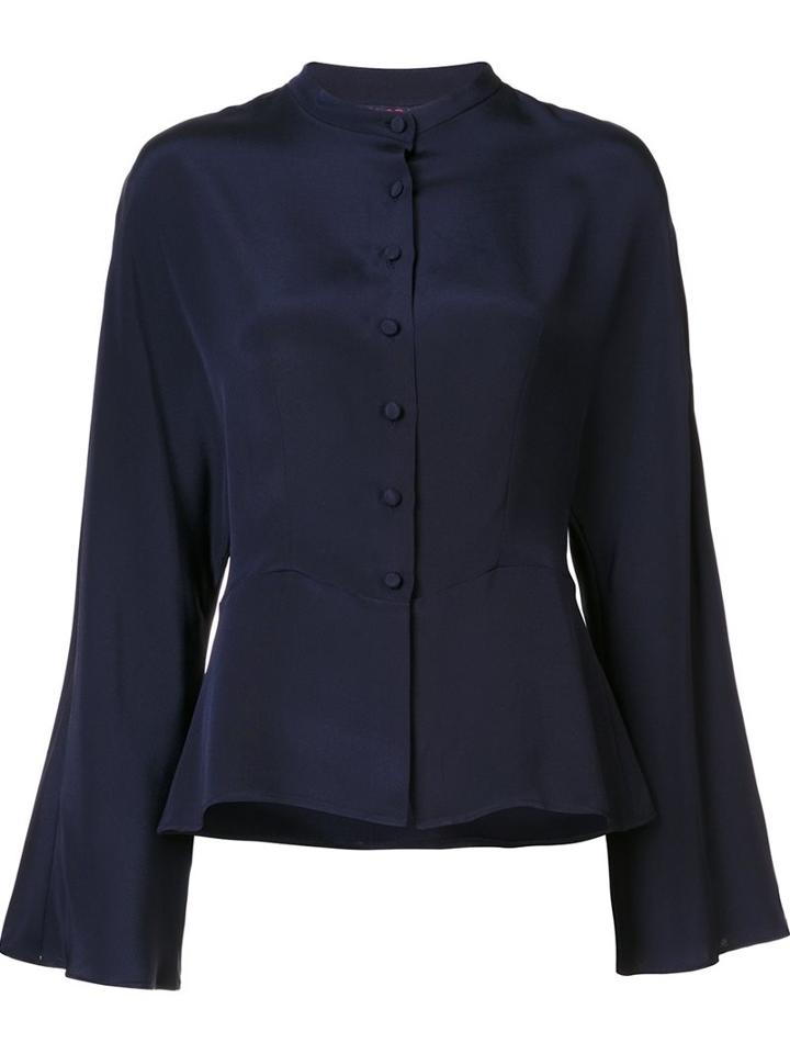 Martin Grant Curved Hem Shirt