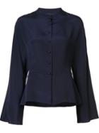 Martin Grant Curved Hem Shirt