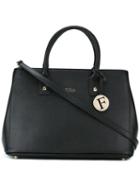 Furla Medium 'linda' Shoulder Bag, Women's, Black, Leather