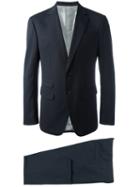 Dsquared2 London Two-piece Suit, Men's, Size: 48, Blue, Elastodiene/virgin Wool/polyester