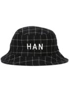 Han Kj0benhavn Checked Bucket Hat