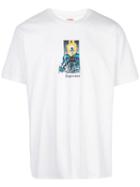 Supreme Ghost Rider T-shirt - White