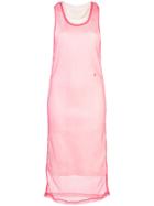 Helmut Lang Mid-length Tank Dress - Pink