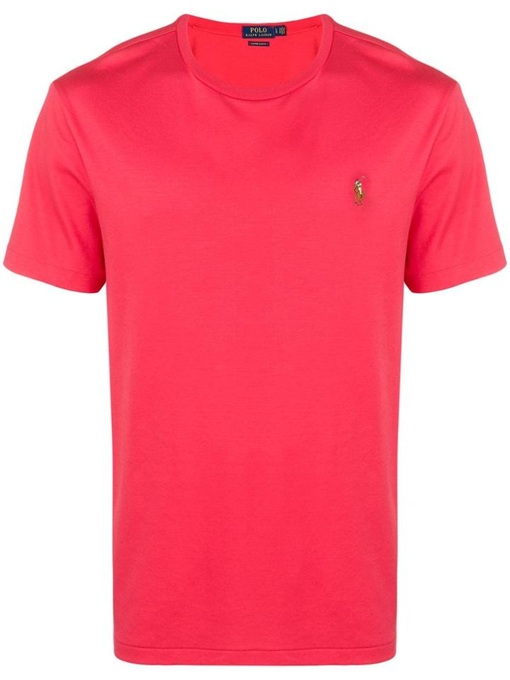 Polo Ralph Lauren Short Sleeved T-shirt - Red