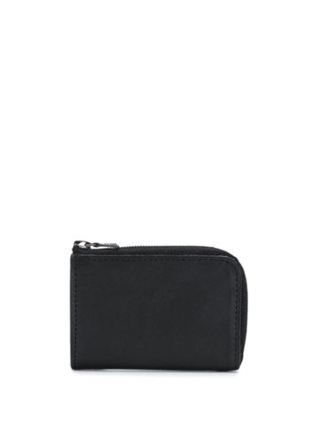 Isaac Reina Compact Cardholder - Black