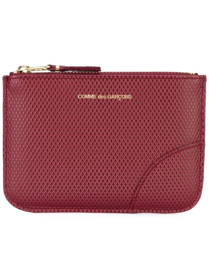 Comme Des Garçons Wallet Luxury Group Coin Purse - Pink