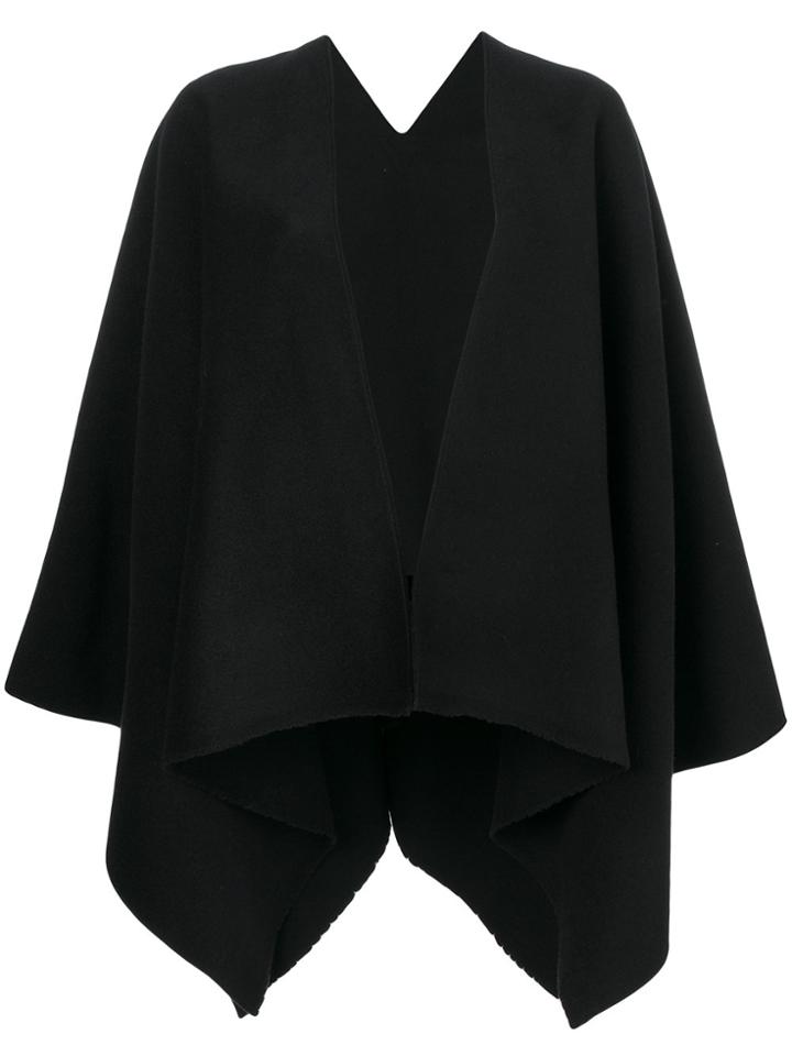 Barena Cape Scarf - Black