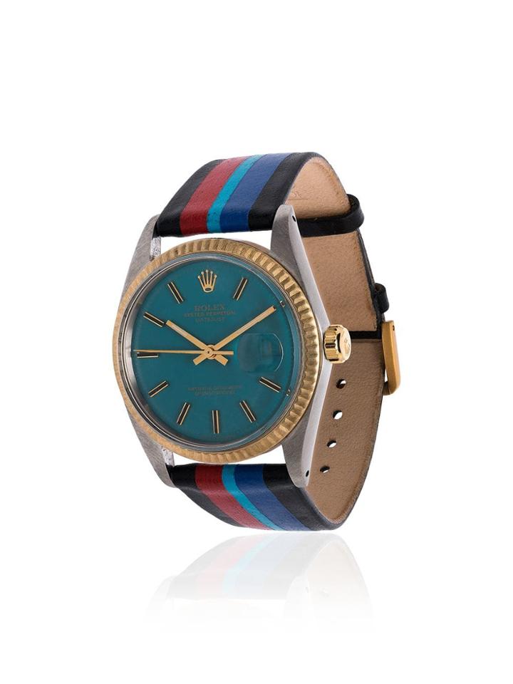 La Californienne Aurora 36mm Rolex Watch - Blue