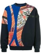 Yoshiokubo Multi-printed Sweatshirt - Black