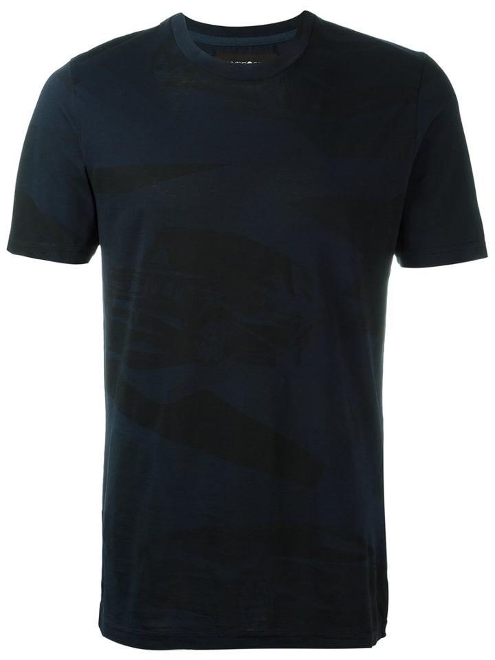 Hydrogen Classic T-shirt, Men's, Size: Medium, Blue, Cotton