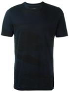 Hydrogen Classic T-shirt, Men's, Size: Medium, Blue, Cotton