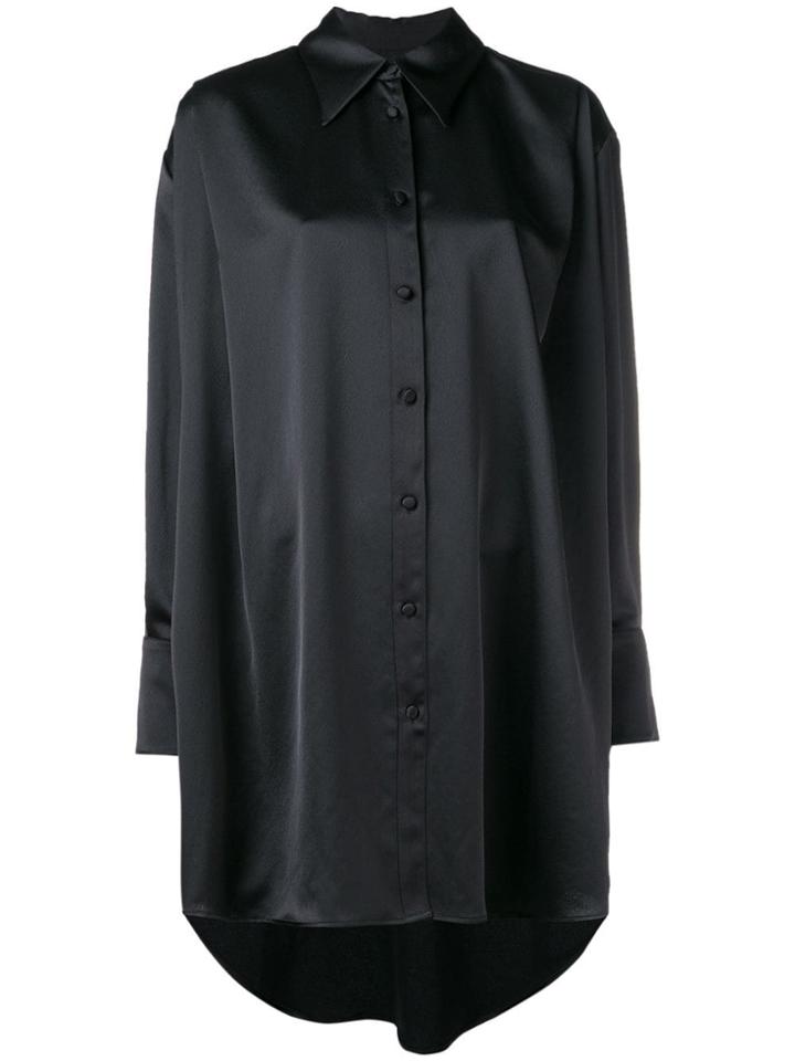 Msgm Printed Shirt - Black