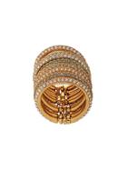 Ambush Multi Layer Ring - Gold