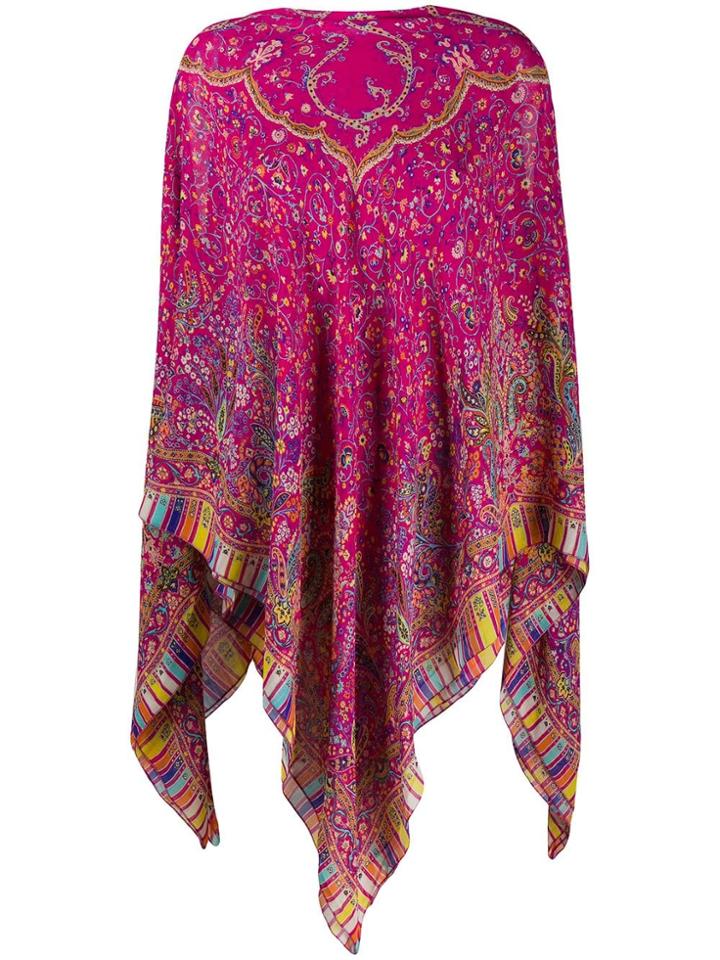 Etro Paisley Shawl - Pink