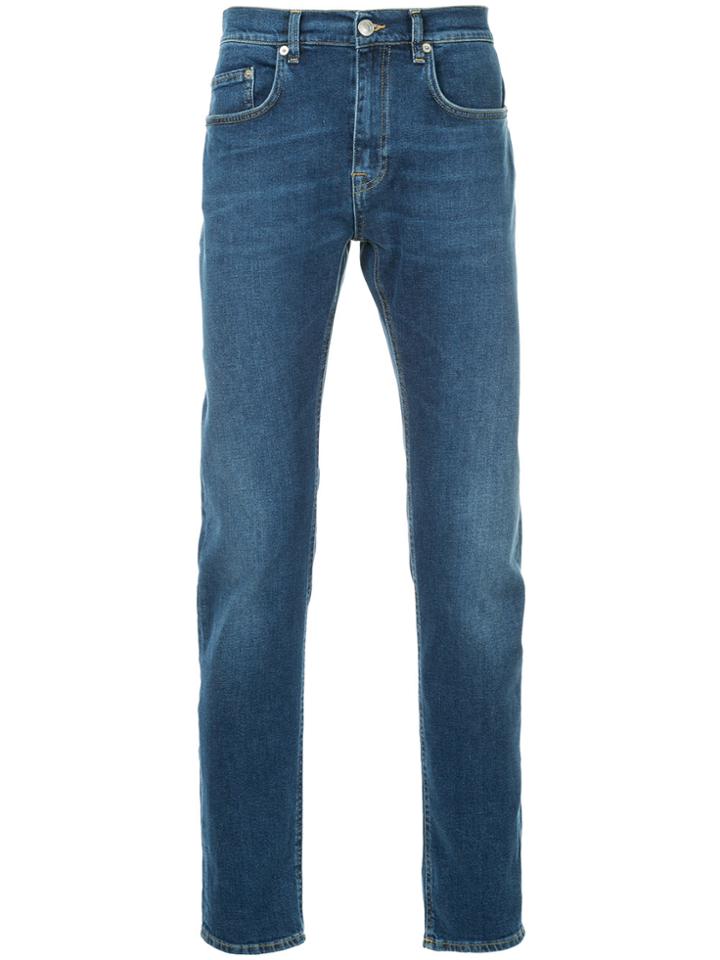 Cerruti 1881 Slim-fit Jeans - Blue